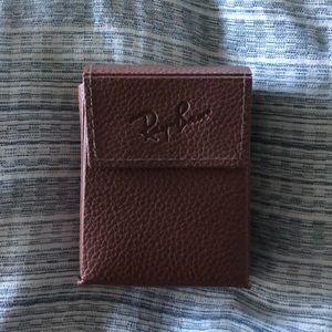 Folding Ray-Ban aviators